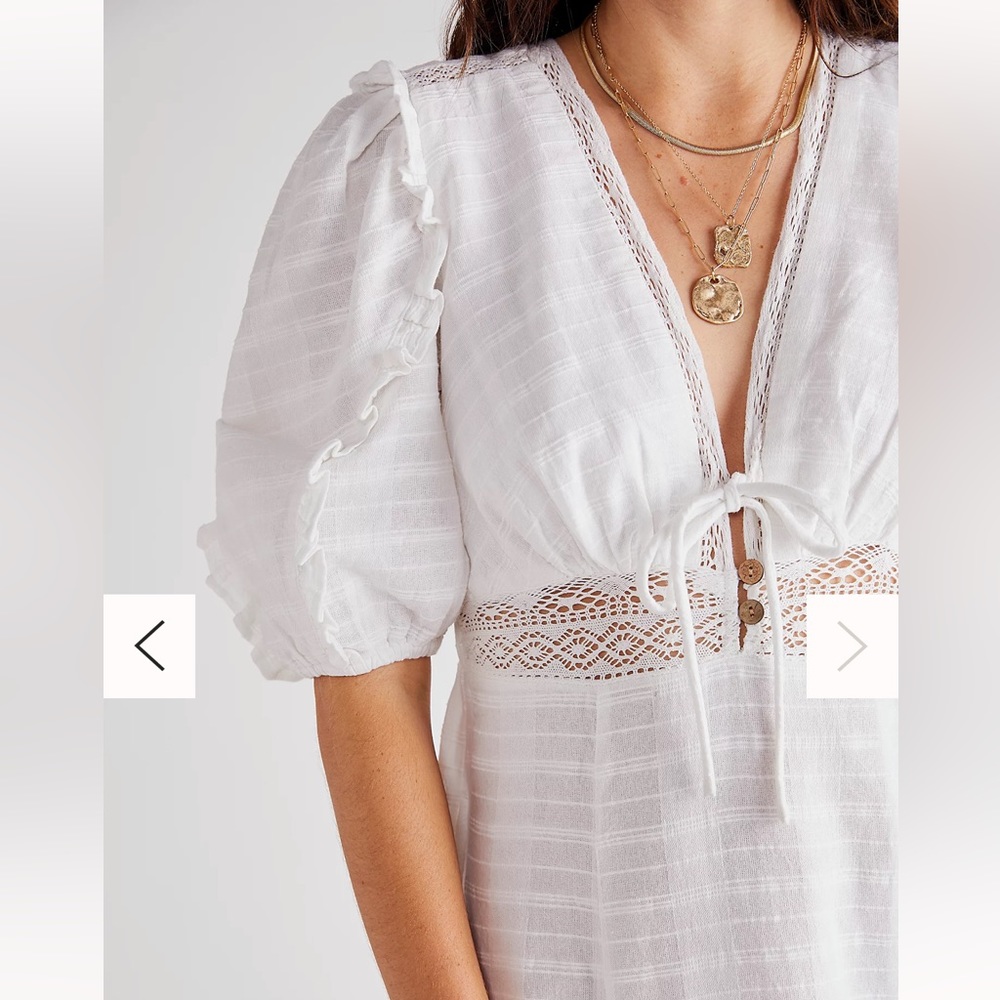 FreePeople slow pace midi dress